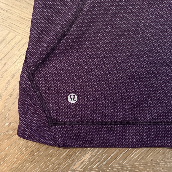 Lululemon Athletica Deep Purple Jacket - Picture 6 of 6